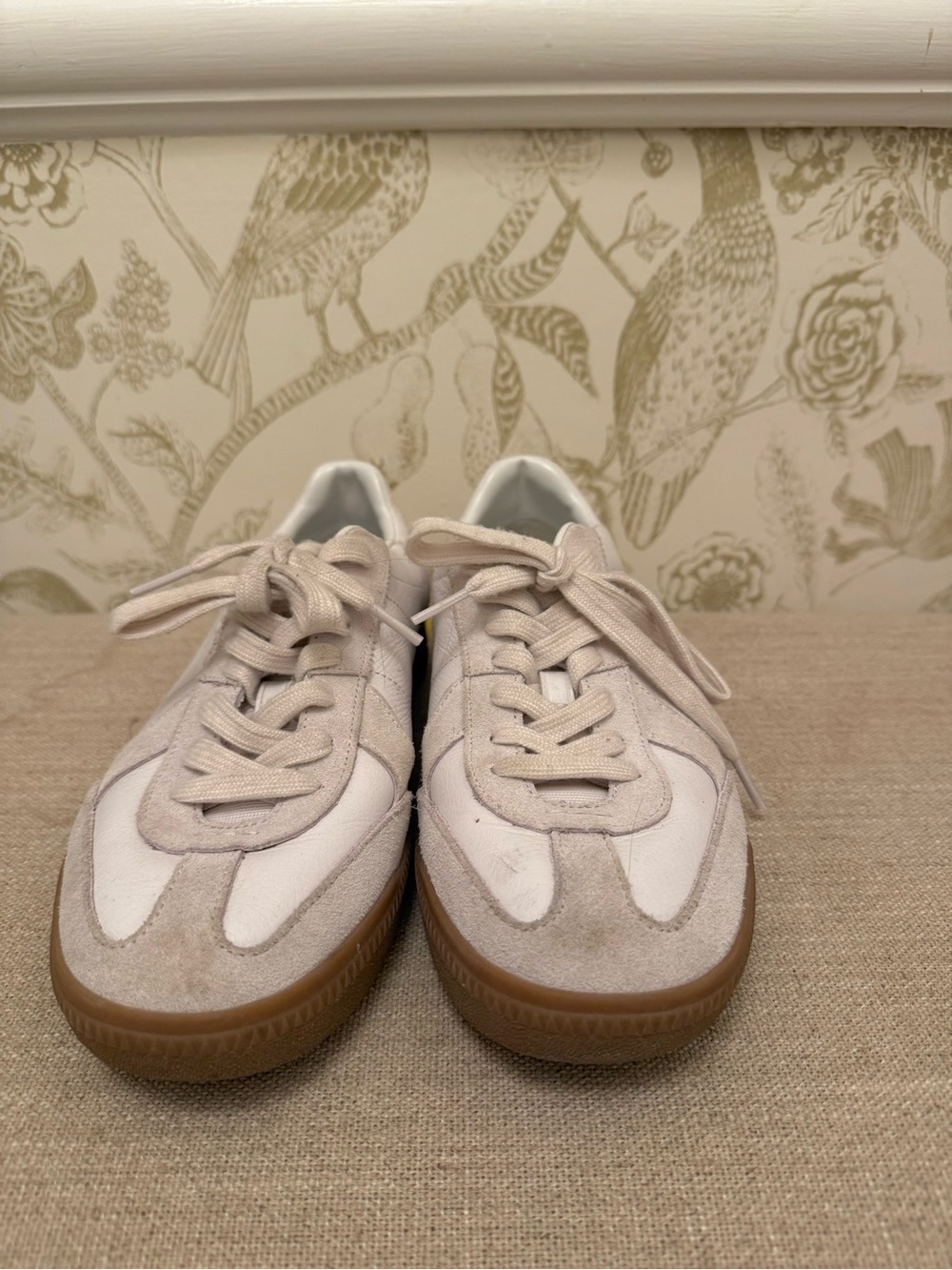Coach Ellis White Leather Sneakers - Picture 7 of 9